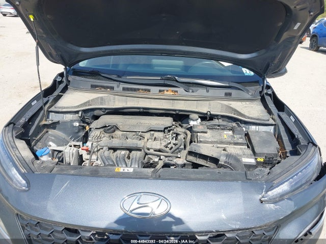 Продажа на аукционе авто 2022 Hyundai Kona Sel, vin: KM8K3CAB9NU844387, номер лота: 44943392