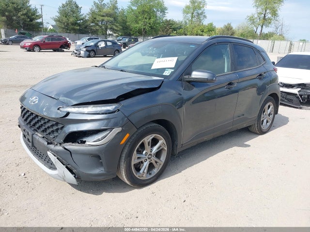 Продажа на аукционе авто 2022 Hyundai Kona Sel, vin: KM8K3CAB9NU844387, номер лота: 44943392