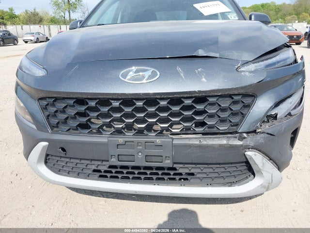 Продажа на аукционе авто 2022 Hyundai Kona Sel, vin: KM8K3CAB9NU844387, номер лота: 44943392