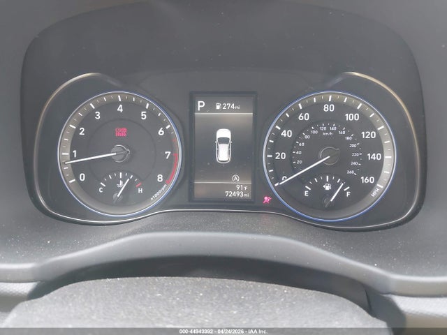 Продажа на аукционе авто 2022 Hyundai Kona Sel, vin: KM8K3CAB9NU844387, номер лота: 44943392