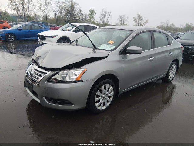 Продажа на аукционе авто 2014 Nissan Sentra S, vin: 3N1AB7AP5EL679022, номер лота: 44943398