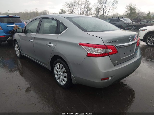 Продажа на аукционе авто 2014 Nissan Sentra S, vin: 3N1AB7AP5EL679022, номер лота: 44943398