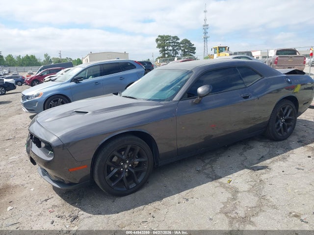44943399 :رقم المزاد ، 2C3CDZAG5NH151358 vin ، 2022 Dodge Challenger Sxt مزاد بيع
