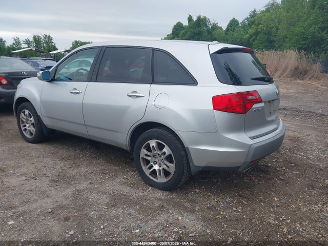 44943400 :رقم المزاد ، 2HNYD283X8H512044 vin ، 2008 Acura Mdx Technology Package مزاد بيع