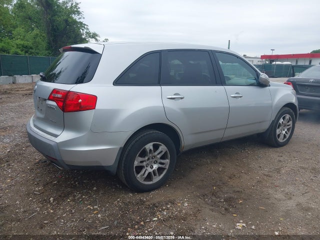 44943400 :رقم المزاد ، 2HNYD283X8H512044 vin ، 2008 Acura Mdx Technology Package مزاد بيع