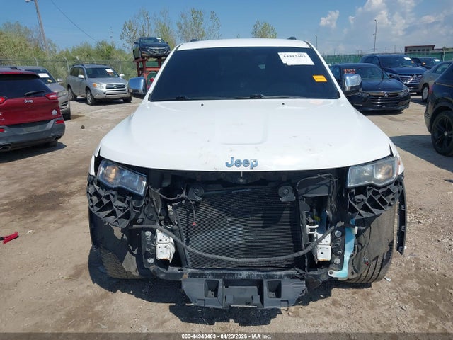 Продажа на аукционе авто 2017 Jeep Grand Cherokee Limited 4x4, vin: 1C4RJFBG7HC727454, номер лота: 44943403