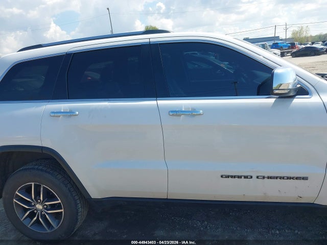 Продажа на аукционе авто 2017 Jeep Grand Cherokee Limited 4x4, vin: 1C4RJFBG7HC727454, номер лота: 44943403