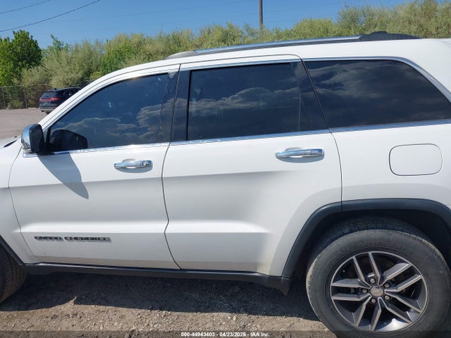Продажа на аукционе авто 2017 Jeep Grand Cherokee Limited 4x4, vin: 1C4RJFBG7HC727454, номер лота: 44943403