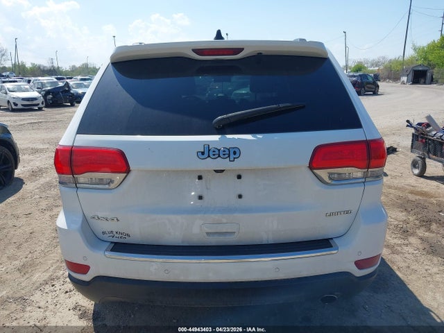 Продажа на аукционе авто 2017 Jeep Grand Cherokee Limited 4x4, vin: 1C4RJFBG7HC727454, номер лота: 44943403