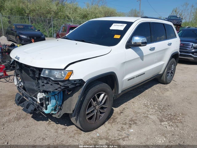 Продажа на аукционе авто 2017 Jeep Grand Cherokee Limited 4x4, vin: 1C4RJFBG7HC727454, номер лота: 44943403