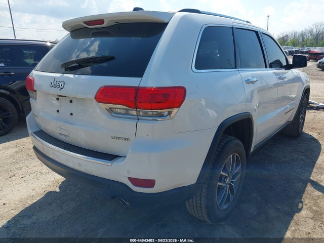 Продажа на аукционе авто 2017 Jeep Grand Cherokee Limited 4x4, vin: 1C4RJFBG7HC727454, номер лота: 44943403