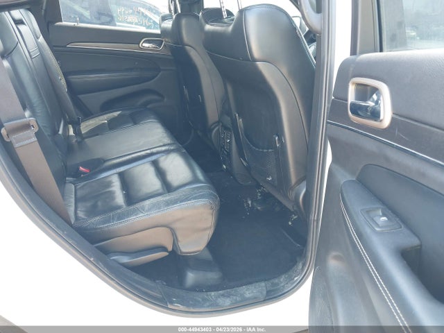 Продажа на аукционе авто 2017 Jeep Grand Cherokee Limited 4x4, vin: 1C4RJFBG7HC727454, номер лота: 44943403