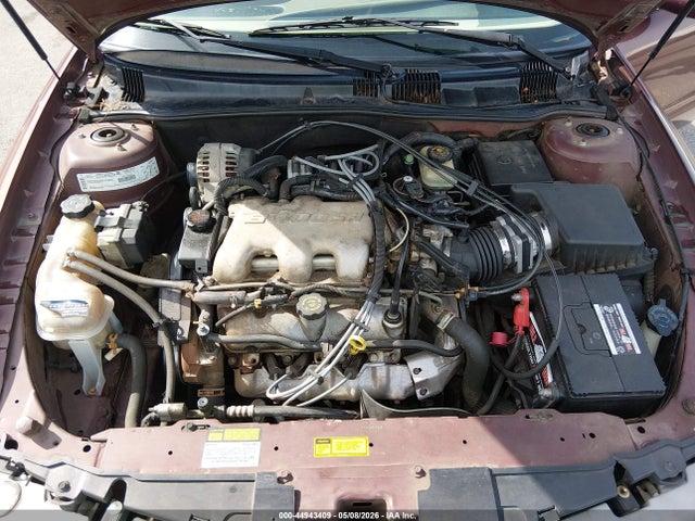 44943409 :رقم المزاد ، 1G3NL52E5YC325255 vin ، 2000 Oldsmobile Alero Gl3 مزاد بيع