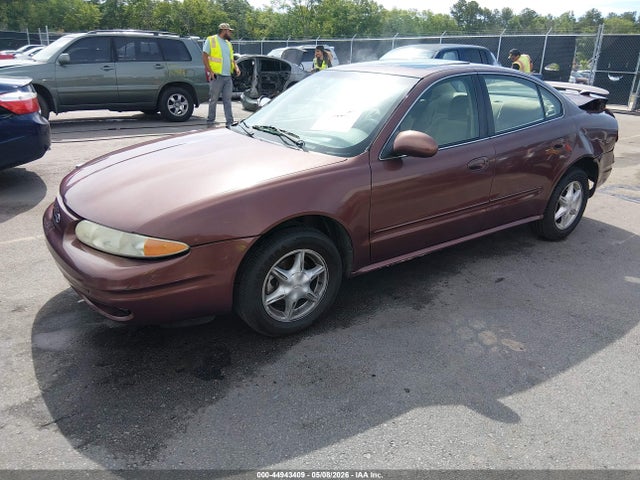 44943409 :رقم المزاد ، 1G3NL52E5YC325255 vin ، 2000 Oldsmobile Alero Gl3 مزاد بيع