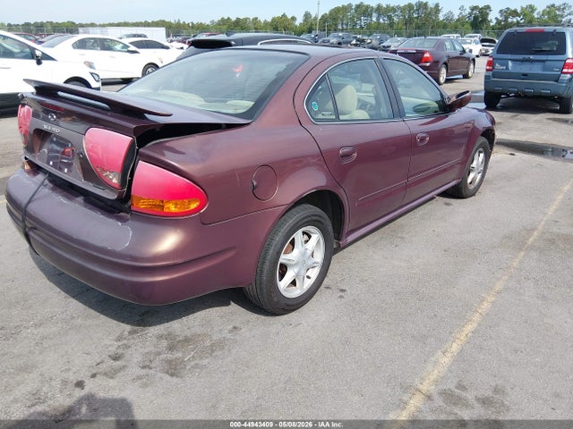 44943409 :رقم المزاد ، 1G3NL52E5YC325255 vin ، 2000 Oldsmobile Alero Gl3 مزاد بيع