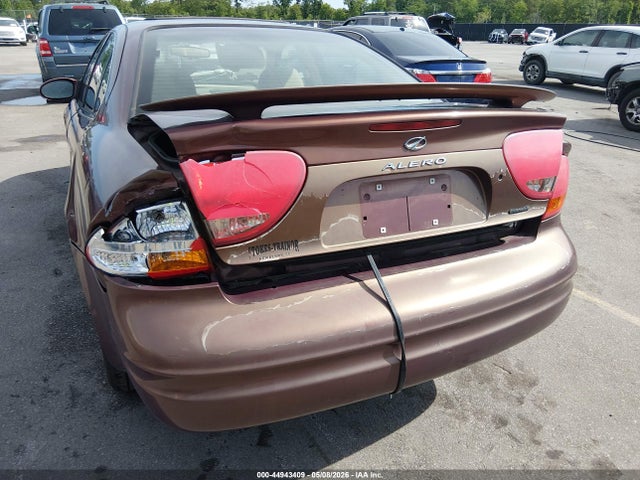 44943409 :رقم المزاد ، 1G3NL52E5YC325255 vin ، 2000 Oldsmobile Alero Gl3 مزاد بيع
