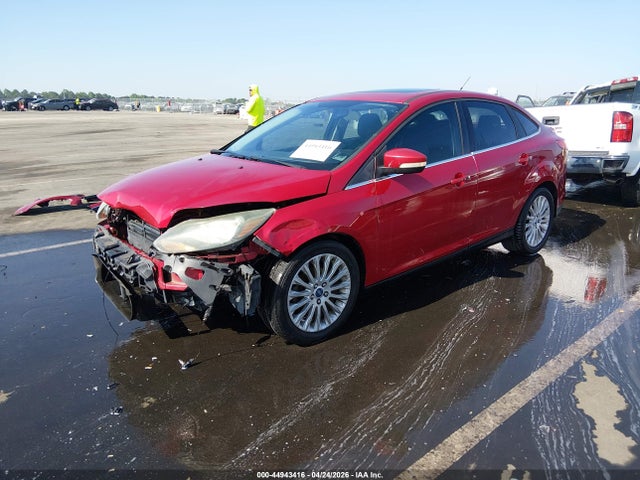 Aukcja sprzedaży 2012 Ford Focus Titanium, vin: 1FAHP3J28CL461715, numer aukcji: 44943416