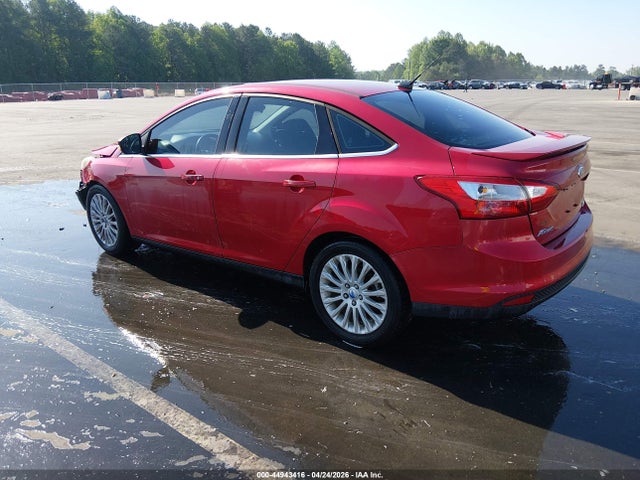 Aukcja sprzedaży 2012 Ford Focus Titanium, vin: 1FAHP3J28CL461715, numer aukcji: 44943416