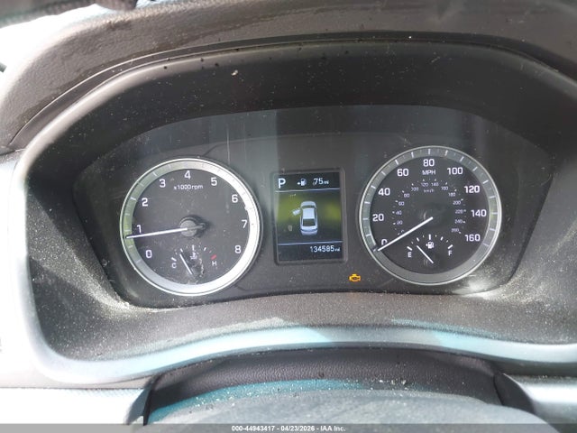 2019 Hyundai Sonata Se მანქანა იყიდება აუქციონზე, vin: 5NPE24AF6KH765049, აუქციონის ნომერი: 44943417