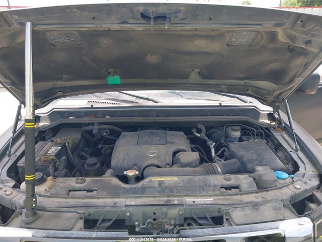 2009 Nissan Titan Se მანქანა იყიდება აუქციონზე, vin: 1N6AA07C39N303014, აუქციონის ნომერი: 44943419