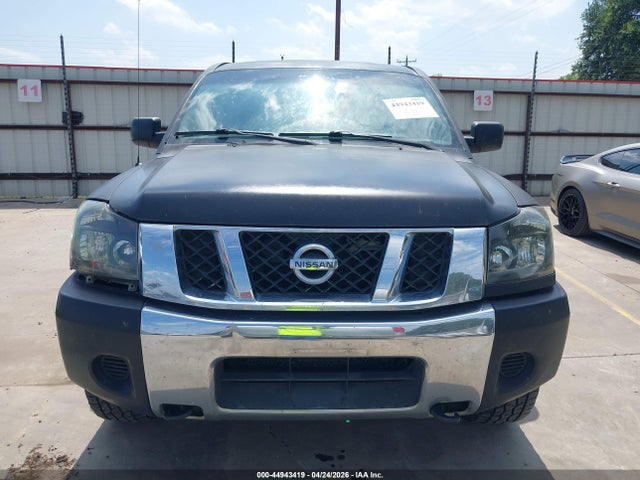 2009 Nissan Titan Se მანქანა იყიდება აუქციონზე, vin: 1N6AA07C39N303014, აუქციონის ნომერი: 44943419