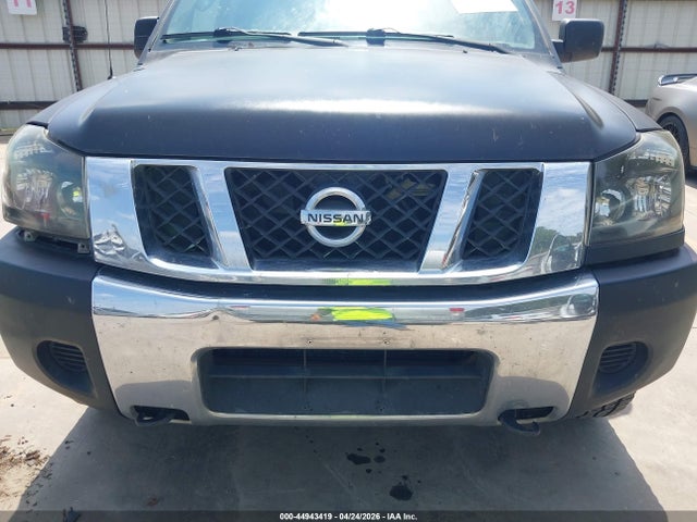 2009 Nissan Titan Se მანქანა იყიდება აუქციონზე, vin: 1N6AA07C39N303014, აუქციონის ნომერი: 44943419