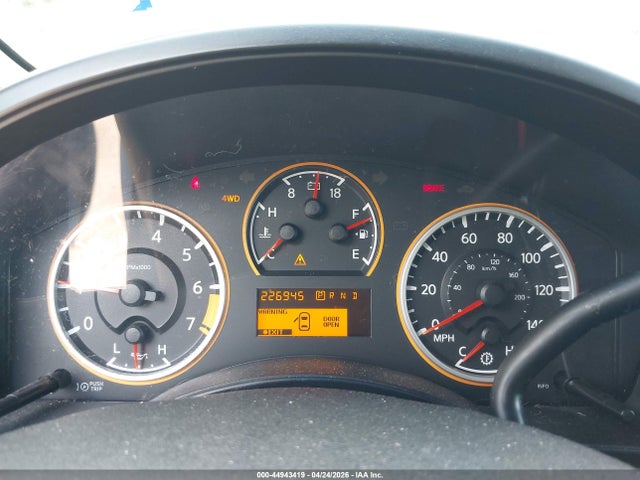 2009 Nissan Titan Se მანქანა იყიდება აუქციონზე, vin: 1N6AA07C39N303014, აუქციონის ნომერი: 44943419