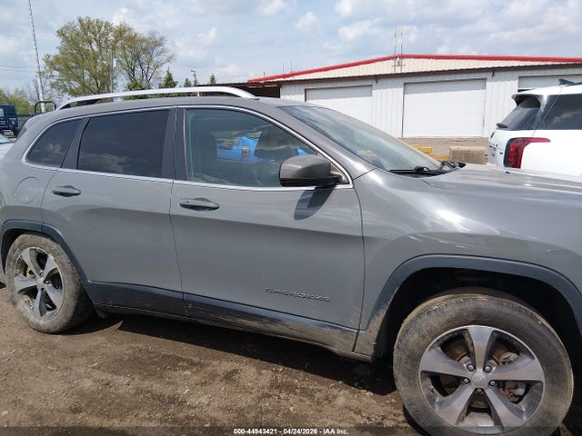 2019 Jeep Cherokee Limited 4x4 მანქანა იყიდება აუქციონზე, vin: 1C4PJMDX8KD364186, აუქციონის ნომერი: 44943421