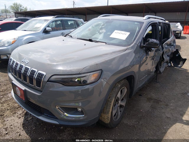 2019 Jeep Cherokee Limited 4x4 მანქანა იყიდება აუქციონზე, vin: 1C4PJMDX8KD364186, აუქციონის ნომერი: 44943421
