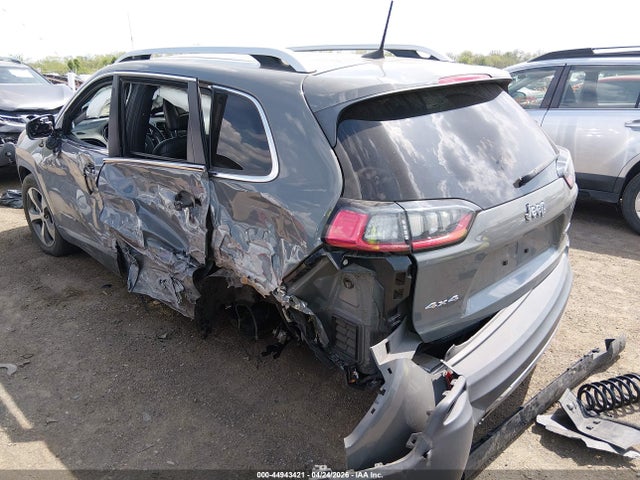 2019 Jeep Cherokee Limited 4x4 მანქანა იყიდება აუქციონზე, vin: 1C4PJMDX8KD364186, აუქციონის ნომერი: 44943421