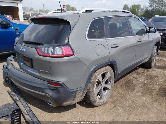 2019 Jeep Cherokee Limited 4x4 მანქანა იყიდება აუქციონზე, vin: 1C4PJMDX8KD364186, აუქციონის ნომერი: 44943421