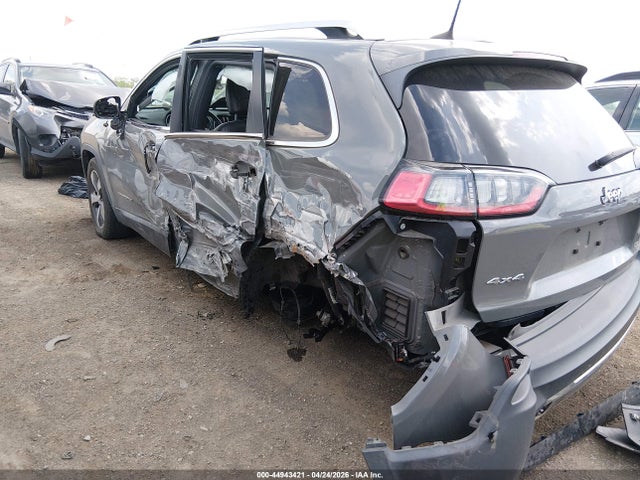2019 Jeep Cherokee Limited 4x4 მანქანა იყიდება აუქციონზე, vin: 1C4PJMDX8KD364186, აუქციონის ნომერი: 44943421