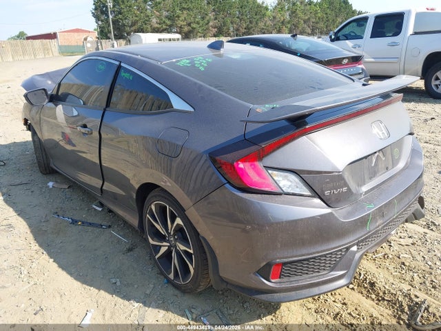 Продажа на аукционе авто 2018 Honda Civic Si, vin: 2HGFC3A54JH750352, номер лота: 44943439