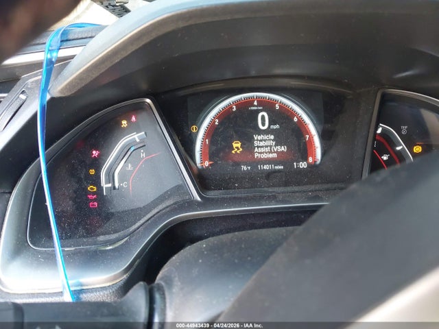 Продажа на аукционе авто 2018 Honda Civic Si, vin: 2HGFC3A54JH750352, номер лота: 44943439