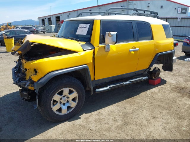 Aukcja sprzedaży 2008 Toyota Fj Cruiser, vin: JTEBU11F08K019049, numer aukcji: 44943440