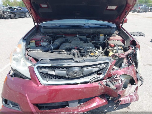 44943446 :رقم المزاد ، 4S3BMDL67C2008044 vin ، 2012 Subaru Legacy 3.6r Limited مزاد بيع
