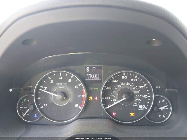 44943446 :رقم المزاد ، 4S3BMDL67C2008044 vin ، 2012 Subaru Legacy 3.6r Limited مزاد بيع