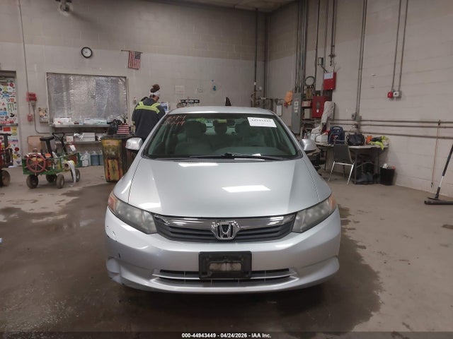 2012 Honda Civic Lx მანქანა იყიდება აუქციონზე, vin: 2HGFB2F57CH527165, აუქციონის ნომერი: 44943449
