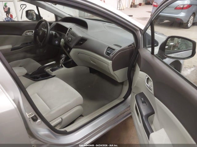 2012 Honda Civic Lx მანქანა იყიდება აუქციონზე, vin: 2HGFB2F57CH527165, აუქციონის ნომერი: 44943449