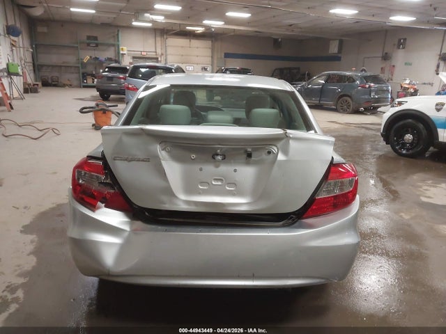 2012 Honda Civic Lx მანქანა იყიდება აუქციონზე, vin: 2HGFB2F57CH527165, აუქციონის ნომერი: 44943449