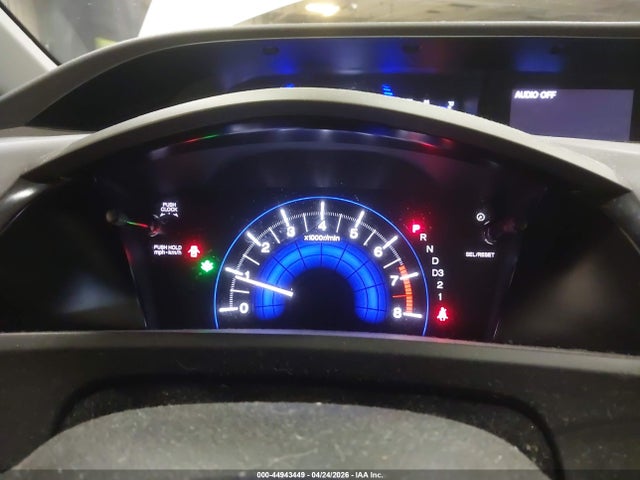 2012 Honda Civic Lx მანქანა იყიდება აუქციონზე, vin: 2HGFB2F57CH527165, აუქციონის ნომერი: 44943449