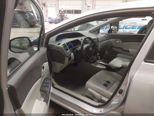 2012 Honda Civic Lx მანქანა იყიდება აუქციონზე, vin: 2HGFB2F57CH527165, აუქციონის ნომერი: 44943449