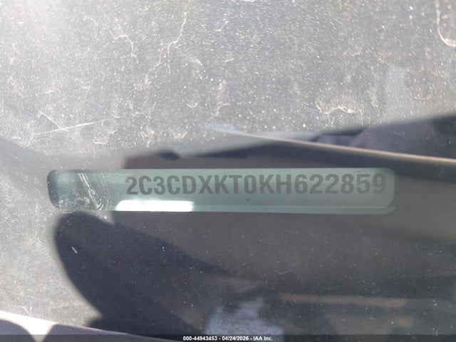 Продажа на аукционе авто 2019 Dodge Charger Police Awd, vin: 2C3CDXKT0KH622859, номер лота: 44943453