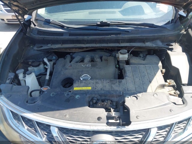 44943452 :رقم المزاد ، JN8AZ1MW2CW216453 vin ، 2012 Nissan Murano S مزاد بيع