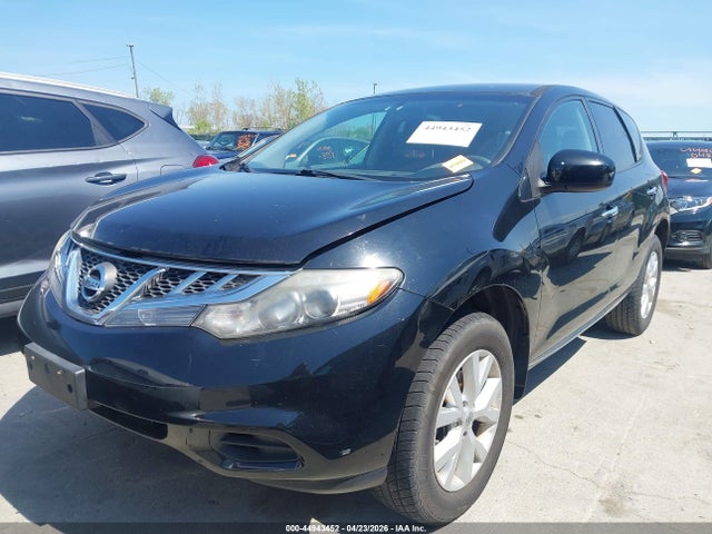 44943452 :رقم المزاد ، JN8AZ1MW2CW216453 vin ، 2012 Nissan Murano S مزاد بيع
