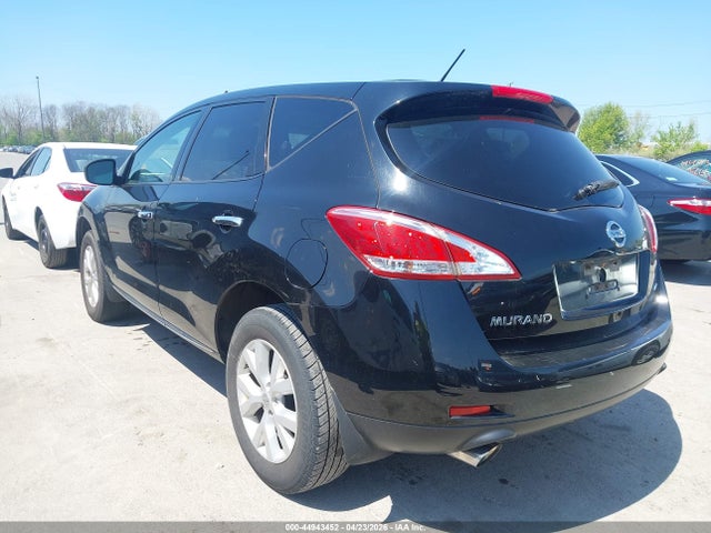 44943452 :رقم المزاد ، JN8AZ1MW2CW216453 vin ، 2012 Nissan Murano S مزاد بيع