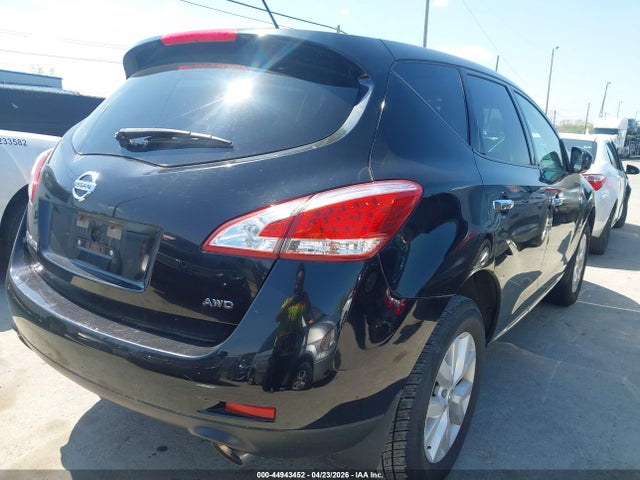 44943452 :رقم المزاد ، JN8AZ1MW2CW216453 vin ، 2012 Nissan Murano S مزاد بيع