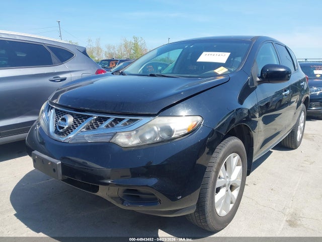 44943452 :رقم المزاد ، JN8AZ1MW2CW216453 vin ، 2012 Nissan Murano S مزاد بيع