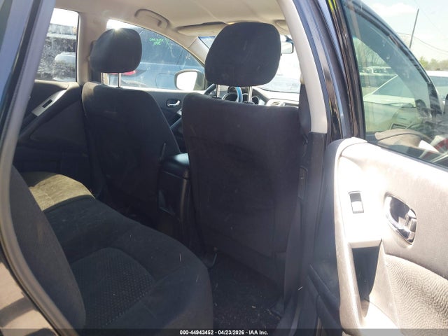 44943452 :رقم المزاد ، JN8AZ1MW2CW216453 vin ، 2012 Nissan Murano S مزاد بيع