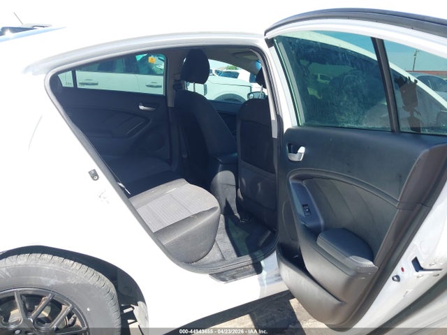 2017 Kia Forte Lx მანქანა იყიდება აუქციონზე, vin: 3KPFL4A7XHE073772, აუქციონის ნომერი: 44943455
